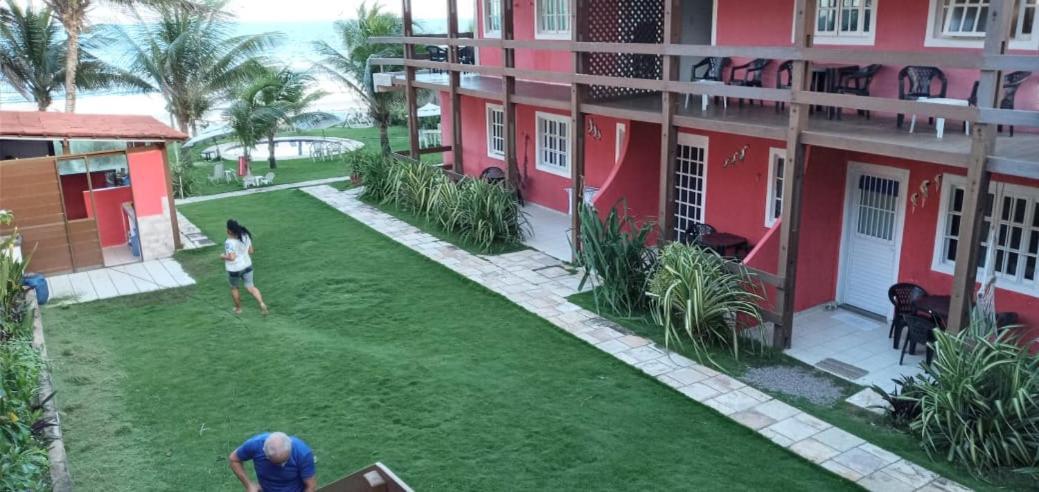 Apartamentos Beira Mar Pôrto das Galinhas Exterior foto